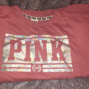 Pink VS sweatshirt